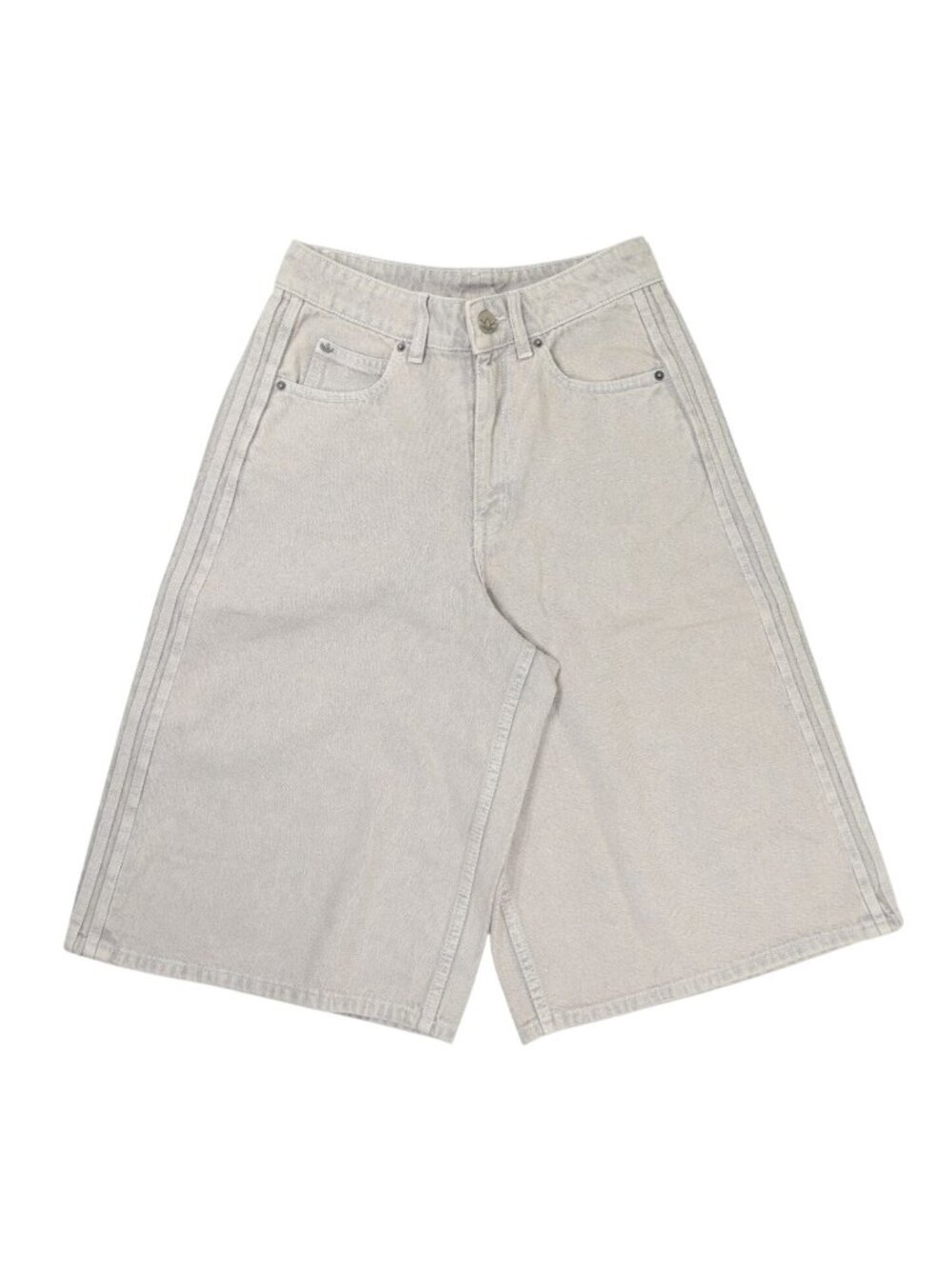 Adidas FIREBIRD JORTS DENIM KD2927 in Grey